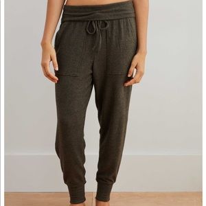 Aerie Dark Grey Joggers